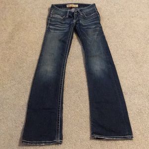 BKE denim Stella Boot 23X31 1/2